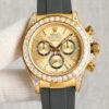 sy_no_3584EEAB9113464597946F075817C89E_0 ROLEX Rolex Dog Tooth Ring Cosmometer Type Daytona Series Automatic Mechanical Movement