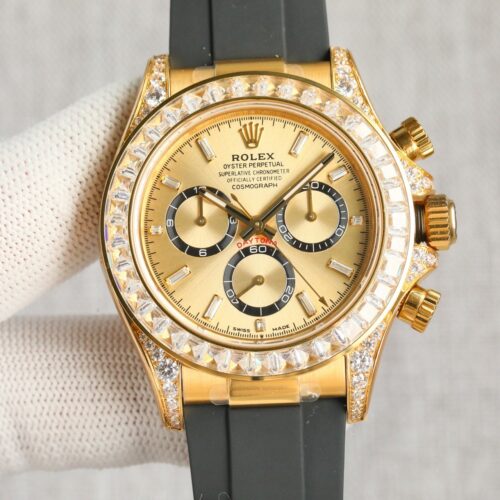 ROLEX Rolex Dog Tooth Ring Cosmometer Type Daytona Series Automatic Mechanical Movement