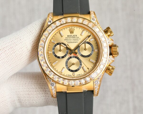 sy_no_3584EEAB9113464597946F075817C89E_0 ROLEX Rolex Dog Tooth Ring Cosmometer Type Daytona Series Automatic Mechanical Movement
