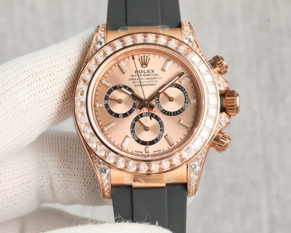 sy_no_3584EEAB9113464597946F075817C89E_1 ROLEX Rolex Dog Tooth Ring Cosmometer Type Daytona Series Automatic Mechanical Movement