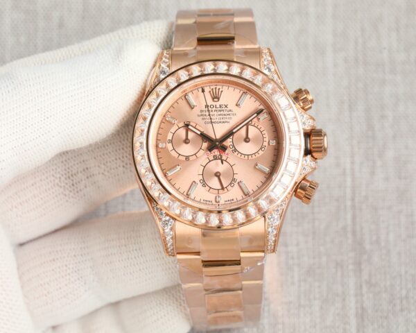 sy_no_3584EEAB9113464597946F075817C89E_2 ROLEX Rolex Dog Tooth Ring Cosmometer Type Daytona Series Automatic Mechanical Movement