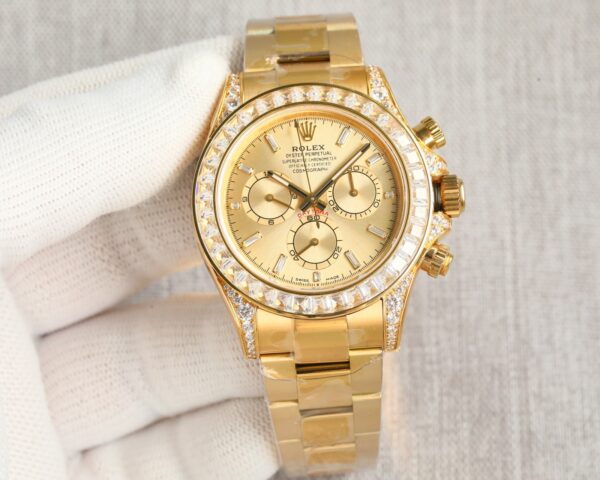 sy_no_3584EEAB9113464597946F075817C89E_3 ROLEX Rolex Dog Tooth Ring Cosmometer Type Daytona Series Automatic Mechanical Movement