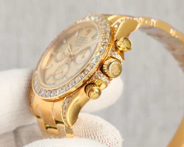 sy_no_3584EEAB9113464597946F075817C89E_4 ROLEX Rolex Dog Tooth Ring Cosmometer Type Daytona Series Automatic Mechanical Movement