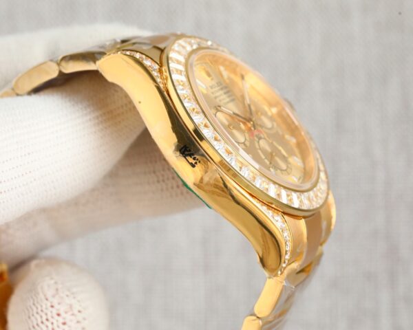 sy_no_3584EEAB9113464597946F075817C89E_5 ROLEX Rolex Dog Tooth Ring Cosmometer Type Daytona Series Automatic Mechanical Movement