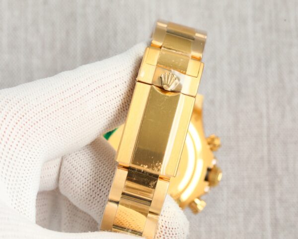 sy_no_3584EEAB9113464597946F075817C89E_8 ROLEX Rolex Dog Tooth Ring Cosmometer Type Daytona Series Automatic Mechanical Movement
