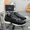 sy_no_358A5A8B1A5C06034CA76AA0DA23BF75_1 Chanel Black Tweed & Leather Chunky Sneaker with Interlocking CC Logo