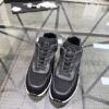 sy_no_358A5A8B1A5C06034CA76AA0DA23BF75_2 Chanel Black Tweed & Leather Chunky Sneaker with Interlocking CC Logo