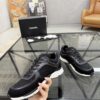 sy_no_358A5A8B1A5C06034CA76AA0DA23BF75_3 Chanel Black Tweed & Leather Chunky Sneaker with Interlocking CC Logo
