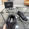 sy_no_358A5A8B1A5C06034CA76AA0DA23BF75_6 Chanel Black Tweed & Leather Chunky Sneaker with Interlocking CC Logo