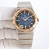sy_no_358B0793C81E1DF6688720C117C63E37_3 Omega Constellation Series Constellation Watch Automatic Mechanical Movement Daily Display Diamond Set 100m Waterproof Swiss Observatory Men's Watch Swiss Watch 35mm Silver Dial Stainless Steel Strap