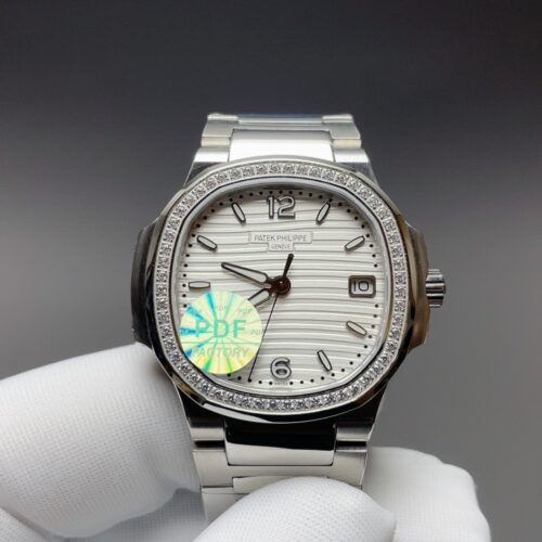 sy_no_358EA3E57E45E2526E1A6475079F9386_0 Patek Philippe Sport Elegance Series Automatic Mechanical Movement 30m Waterproof Women's Watch