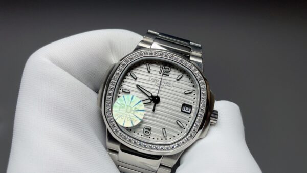 sy_no_358EA3E57E45E2526E1A6475079F9386_2 Patek Philippe Sport Elegance Series Automatic Mechanical Movement 30m Waterproof Women's Watch