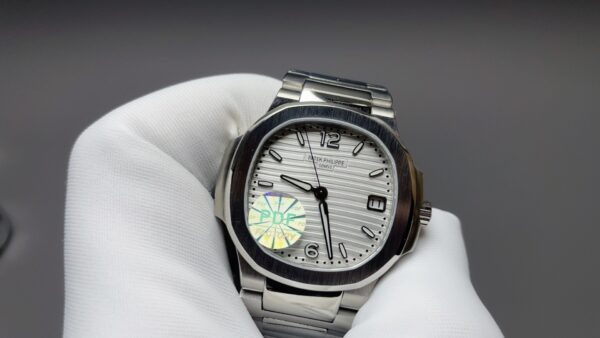 sy_no_358EA3E57E45E2526E1A6475079F9386_5 Patek Philippe Sport Elegance Series Automatic Mechanical Movement 30m Waterproof Women's Watch