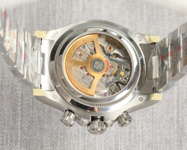 sy_no_35E107D7E720C68216587239467E04C9_6 ROLEX Rolex Dog Tooth Ring Cosmometer Typed Daytona Series Automatic Mechanical Movement Rubber Strap