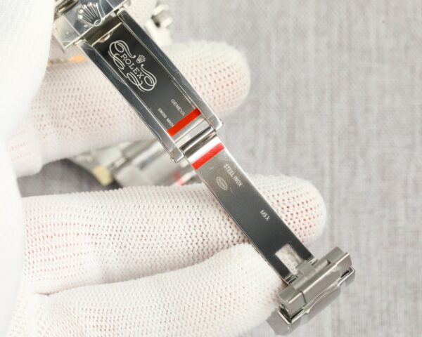 sy_no_35E107D7E720C68216587239467E04C9_7 ROLEX Rolex Dog Tooth Ring Cosmometer Typed Daytona Series Automatic Mechanical Movement Rubber Strap