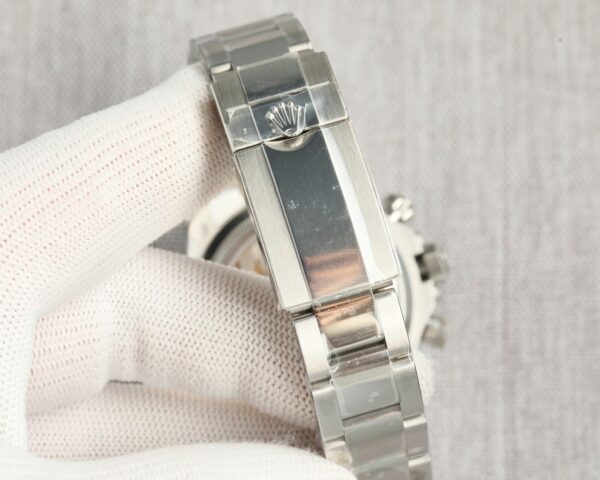 sy_no_35E107D7E720C68216587239467E04C9_8 ROLEX Rolex Dog Tooth Ring Cosmometer Typed Daytona Series Automatic Mechanical Movement Rubber Strap