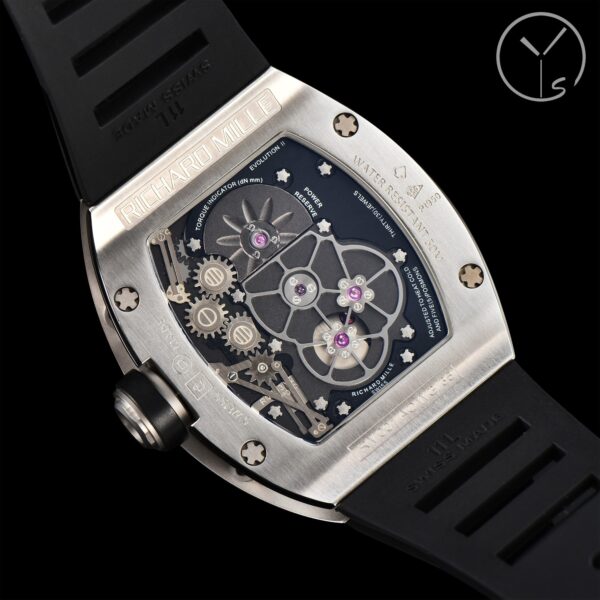 sy_no_3602948076A58505D2423216248F6ACC_7 RICHARD MILLE Men's Series Automatic Mechanical Movement RICHARD MILLE Men's Watch