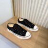 sy_no_361DD2D86033A8A76134F191D523587F_1 Dior All Black Oblique Canvas Low Sneaker