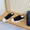 sy_no_361DD2D86033A8A76134F191D523587F_3 Dior All Black Oblique Canvas Low Sneaker
