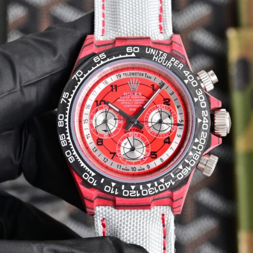 Rolex ROLEX Universe Daytona Series Carbon Fiber Customized Edition,