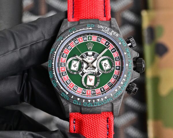 Rolex ROLEX Universe Daytona Series Carbon Fiber Customized Edition,