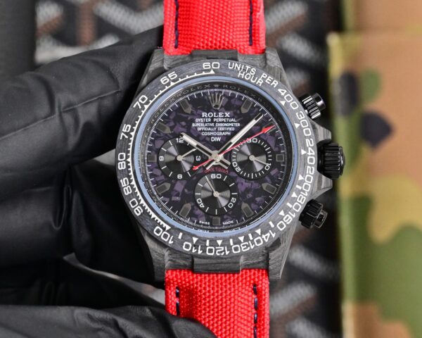 Rolex ROLEX Universe Daytona Series Carbon Fiber Customized Edition,