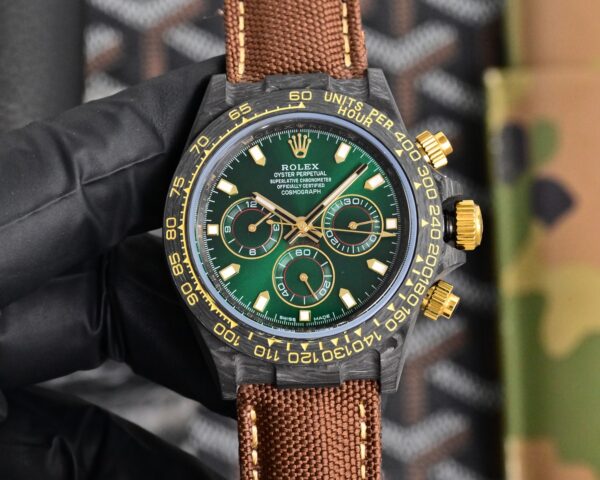 Rolex ROLEX Universe Daytona Series Carbon Fiber Customized Edition,