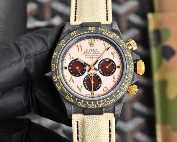 Rolex ROLEX Universe Daytona Series Carbon Fiber Customized Edition,
