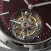 sy_no_363ED063D2171FE60AAFEFBAEC43ACAD_4 Vacheron Constantin's Four Seas series OVERSEAS automatic mechanical movement features a red dial and titanium strap.