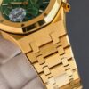 AUDEMARS PIGUET Audemars Piguet Royal Oak ROYAL OAK series automatic mechanical movement 50 meter waterproof men's watch Swiss watch 41mm green dial