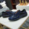 sy_no_371791160A31BC34A5E5F4AFE2E5B6A2_3 Prada America's Cup Navy Patent Mesh Sneaker