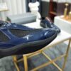 sy_no_371791160A31BC34A5E5F4AFE2E5B6A2_4 Prada America's Cup Navy Patent Mesh Sneaker