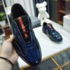 sy_no_371791160A31BC34A5E5F4AFE2E5B6A2_6 Prada America's Cup Navy Patent Mesh Sneaker