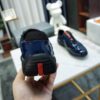 sy_no_371791160A31BC34A5E5F4AFE2E5B6A2_7 Prada America's Cup Navy Patent Mesh Sneaker