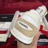 sy_no_373A12F09852F583C075D2C5216D6782_7 Chanel Quilted Nylon & Suede Retro Trainer Cream-Quilted-Nylon-Suede