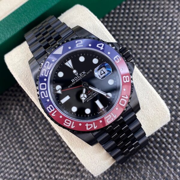 sy_no_375D1C0EF4D5629AC5BE9B56D908403E_0 ROLEX Rolex Greenwich II Automatic Mechanical Movement Date Display