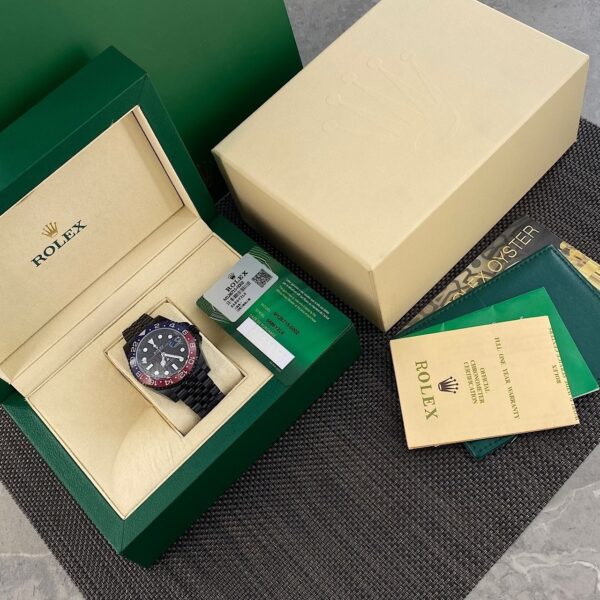 sy_no_375D1C0EF4D5629AC5BE9B56D908403E_1 ROLEX Rolex Greenwich II Automatic Mechanical Movement Date Display