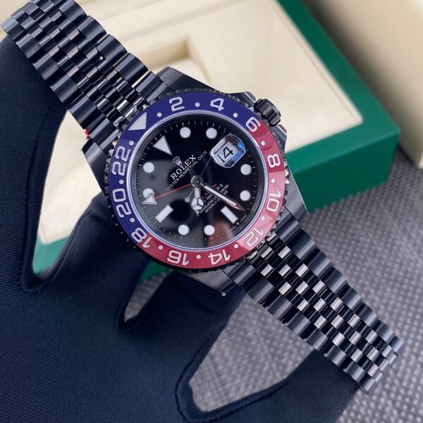 sy_no_375D1C0EF4D5629AC5BE9B56D908403E_2 ROLEX Rolex Greenwich II Automatic Mechanical Movement Date Display