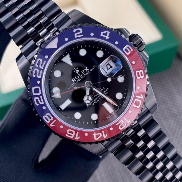 sy_no_375D1C0EF4D5629AC5BE9B56D908403E_3 ROLEX Rolex Greenwich II Automatic Mechanical Movement Date Display