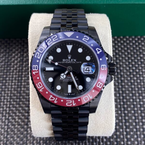 sy_no_375D1C0EF4D5629AC5BE9B56D908403E_4 ROLEX Rolex Greenwich II Automatic Mechanical Movement Date Display