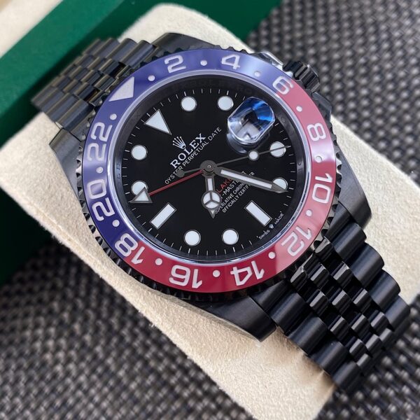 sy_no_375D1C0EF4D5629AC5BE9B56D908403E_5 ROLEX Rolex Greenwich II Automatic Mechanical Movement Date Display