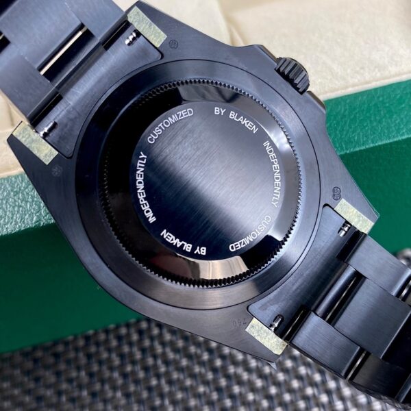 sy_no_375D1C0EF4D5629AC5BE9B56D908403E_6 ROLEX Rolex Greenwich II Automatic Mechanical Movement Date Display