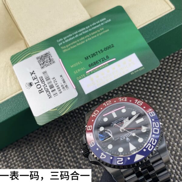 sy_no_375D1C0EF4D5629AC5BE9B56D908403E_8 ROLEX Rolex Greenwich II Automatic Mechanical Movement Date Display