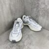 sy_no_377AF704219C2CE77393E6467A36C7CB_1 Gucci Re-Web / Chunky Technical Sneaker in White & Grey with Web Stripe