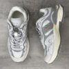sy_no_377AF704219C2CE77393E6467A36C7CB_2 Gucci Re-Web / Chunky Technical Sneaker in White & Grey with Web Stripe
