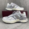 sy_no_377AF704219C2CE77393E6467A36C7CB_8 Gucci Re-Web / Chunky Technical Sneaker in White & Grey with Web Stripe