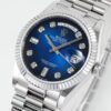 sy_no_37EA2CED6F9894C8AAAC148C98223E63_2 ROLEX Rolex Dog Tooth Ring Weekly Calendar Automatic Mechanical Movement 100m Waterproof Men's Watch Swiss Watch 36mm Blue Dial