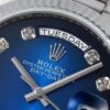 sy_no_37EA2CED6F9894C8AAAC148C98223E63_3 ROLEX Rolex Dog Tooth Ring Weekly Calendar Automatic Mechanical Movement 100m Waterproof Men's Watch Swiss Watch 36mm Blue Dial