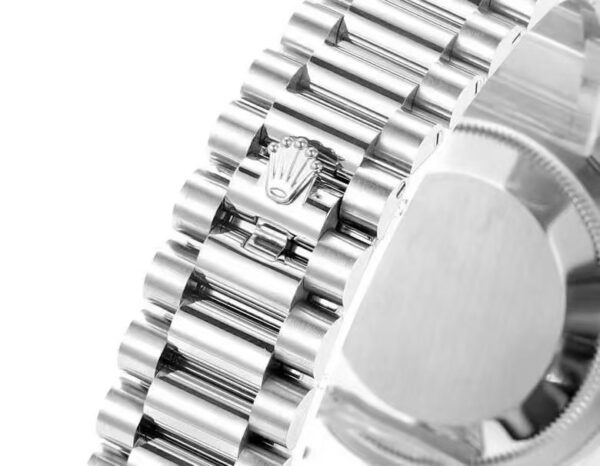 sy_no_37EA2CED6F9894C8AAAC148C98223E63_5 ROLEX Rolex Dog Tooth Ring Weekly Calendar Automatic Mechanical Movement 100m Waterproof Men's Watch Swiss Watch 36mm Blue Dial