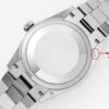 sy_no_37EA2CED6F9894C8AAAC148C98223E63_8 ROLEX Rolex Dog Tooth Ring Weekly Calendar Automatic Mechanical Movement 100m Waterproof Men's Watch Swiss Watch 36mm Blue Dial
